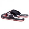 Tommy Hilfiger klapki japonki Badge Beach Sandal FM0FM03379-DW5 Tommy Hilfiger klapki japonki Badge Beach Sandal FM0FM03379-DW5